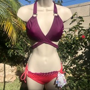 BECCA xs Bikini Bottoms: Sunrise Midnight